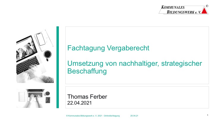 Praxisratgeber Vergaberecht – Thomas Ferber